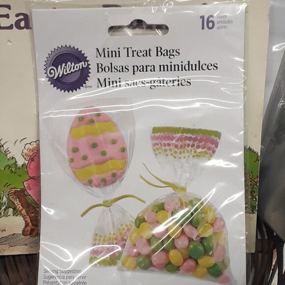 16pc Easter Basket Peter & Magic egg  DVD, toys, book,eggs & grass, clings &more - Picture 6 of 15